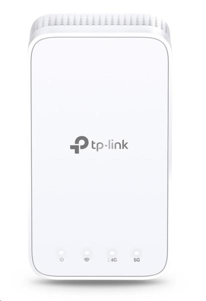 TP-Link RE330 OneMesh/ EasyMesh WiFi5 Extender/ Repeater (AC1200, 2, 4GHz/ 5GHz, 1x100Mb/ s LAN)