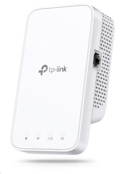 TP-Link RE330 OneMesh/ EasyMesh WiFi5 Extender/ Repeater (AC1200, 2, 4GHz/ 5GHz, 1x100Mb/ s LAN)1