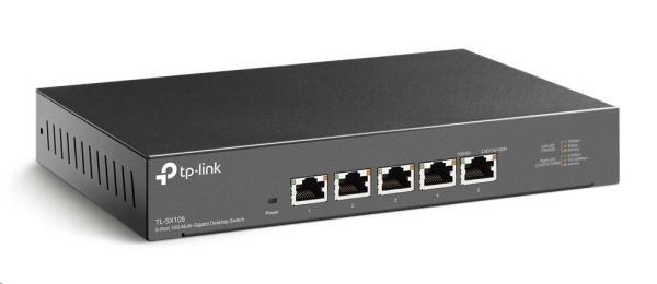 TP-Link switch TL-SX105 (5x10GbE,  fanless)2