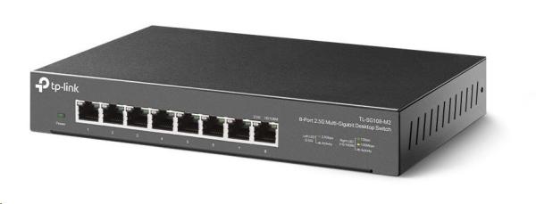 TP-Link switch TL-SG108-M2 (8x2, 5GbE,  fanless)1