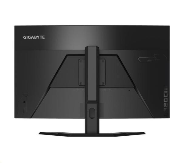 GIGABYTE LCD - 31.5" herný monitor G32QC A, 2560x1440 QHD, 350 cd/m2, 1 ms, 2xHDMI 2.0, 1xDP 1.2, 2xUSB 3.0, krivka, VA2