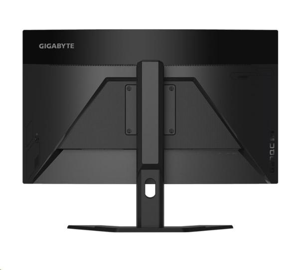 GIGABYTE LCD - 27" herný monitor G27QC A,  2560x1440 QHD,  250cd/ m2,  1ms,  2xHDMI 2.0,  2xDP 1.2,  krivka,  VA,  165 Hz2