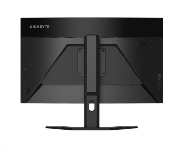 GIGABYTE LCD - 27" herný monitor G27FC A,  1920x1080,  12:M1,  250cd/ m2,  1ms,  2xHDMI,  1xDP,  zakrivenie,  VA 1500R5