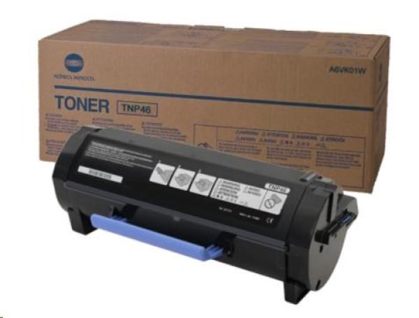 Toner Minolta TNP-46,  čierny pre bizhub 4050,  4750 (20k)1