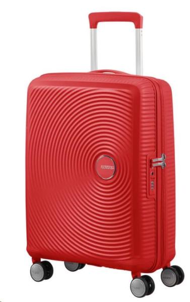 American Tourister Soundbox SPINNER 55/ 20 EXP TSA Coral red
