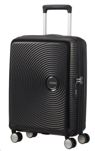 American Tourister Soundbox SPINNER 55/ 20 EXP TSA Bass black