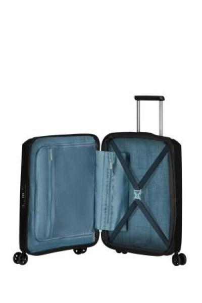 American Tourister Aerostep SPINNER 55 20 EXP TSA Black0