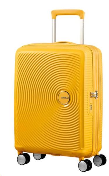 American Tourister Soundbox SPINNER 55/ 20 EXP TSA Golden yellow