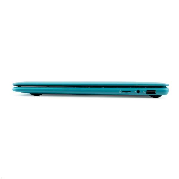 UMAX NB VisionBook 14Wr Turquoise - 14, 1" IPS FHD 1920x1080,  Celeron N4020@1, 1 GHz,  4GB, 64GB,  Intel UHD, W10P,  tyrkysová4