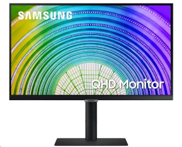 SAMSUNG MT LED LCD monitor 24" ViewFinity 24A600UCUXEN-Flat, IPS, 2560x1440, 5ms, 75Hz, HDMI, DisplayPort, USBC