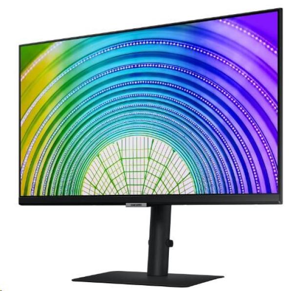 SAMSUNG MT LED LCD monitor 24" ViewFinity 24A600UCUXEN-Flat, IPS, 2560x1440, 5ms, 75Hz, HDMI, DisplayPort, USBC3