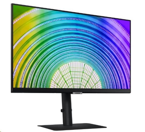 SAMSUNG MT LED LCD monitor 24" ViewFinity 24A600UCUXEN-Flat,IPS,2560x1440,5ms,75Hz,HDMI,DisplayPort,USBC0