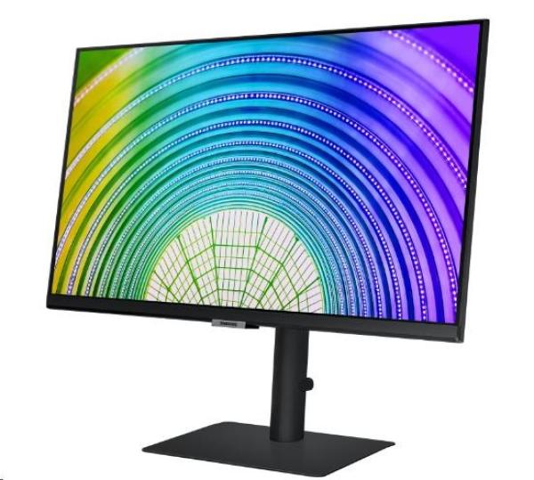 SAMSUNG MT LED LCD monitor 24" ViewFinity 24A600UCUXEN-Flat, IPS, 2560x1440, 5ms, 75Hz, HDMI, DisplayPort, USBC2