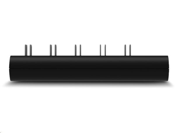 Rozbočovač USB NZXT AC-IUSBH-M3,  interný,  4xUSB 2.0 výstup,  1xUSB 2.0 vstup,  1xSATA,  utesnené magnetické telo,  čierna f3