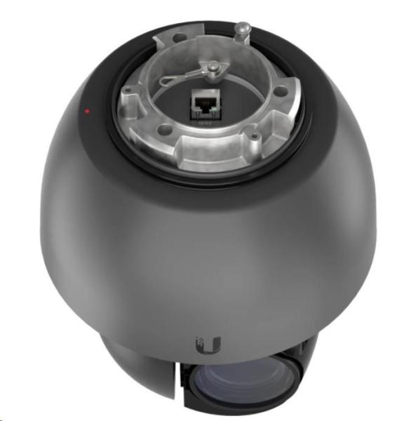 UBNT UVC-G4-PTZ [8Mpix,  24fps,  H.264,  4 mm,  PoE,  IR 100 m,  zorné pole 3°-64°,  22x zoom]5