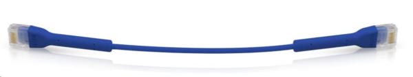 UBNT UniFi Ethernet Patch Cable [0, 22m,  Cat6,  UTP,  licna,  modrý,  50ks]2