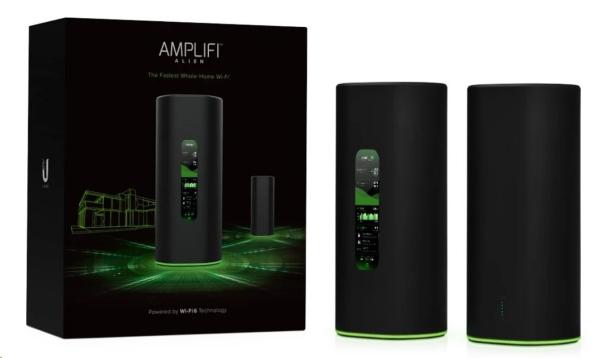 UBNT AmpliFi Alien Router a MeshPoint Afi-ALN [2,4+5GHz, dual band, 1xGbE WAN, 4xGbE LAN, 35W]
