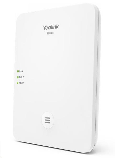 Yealink W80DM SIP DECT manažér, multi-bunkový systém0