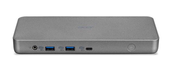 Acer USB Type-C Dock II D501 - 1xUSB-C (Up Stream to NB),  2xUSB-A 3.1 Gen2, 4xUSB-A 3.1 Gen1, 1xDP 1.4/ HDMI 2.0.1xRJ45
