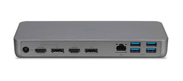 Acer USB Type-C Dock II D501 - 1xUSB-C (Up Stream to NB),  2xUSB-A 3.1 Gen2, 4xUSB-A 3.1 Gen1, 1xDP 1.4/ HDMI 2.0.1xRJ450
