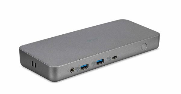 Acer USB Type-C Dock II D501 - 1xUSB-C (Up Stream to NB),  2xUSB-A 3.1 Gen2, 4xUSB-A 3.1 Gen1, 1xDP 1.4/ HDMI 2.0.1xRJ452