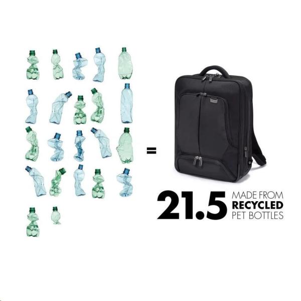 DICOTA Eco Backpack PRO 12-14.1" ČIERNA10