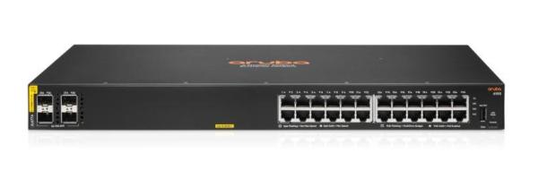 Aruba 6100 24G Class4 PoE 4SFP+ 370W Switch