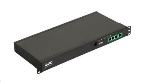 APC Easy PDU,  prepínaná,  1U,  16A,  230V,  (8)C13,  IEC C20 (2.5m)