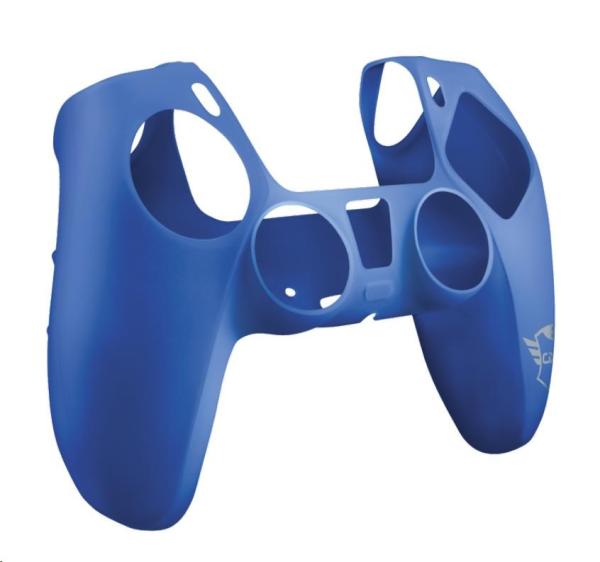 TRUST Obal na ovladač GXT 748 Controller Silicone Sleeve PS5,  modrá