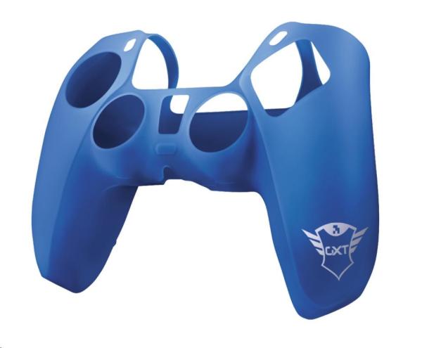 TRUST Obal na ovladač GXT 748 Controller Silicone Sleeve PS5,  modrá2