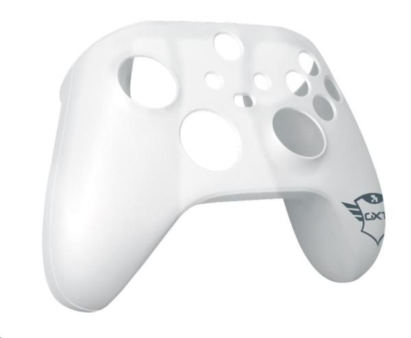 TRUST Obal na ovladač GXT 749 Controller Silicon Skins for Xbox, průhledná