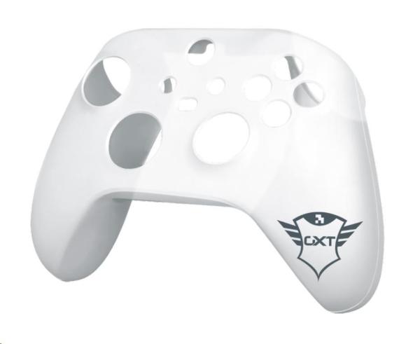 TRUST Obal na ovladač GXT 749 Controller Silicon Skins for Xbox,  průhledná2