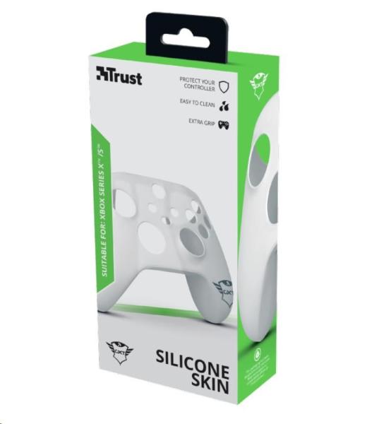 TRUST Obal na ovladač GXT 749 Controller Silicon Skins for Xbox,  průhledná5