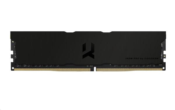 DIMM DDR4 8GB 3600MHz CL18 SR GOODRAM IRDM PRO,  hlboká čierna