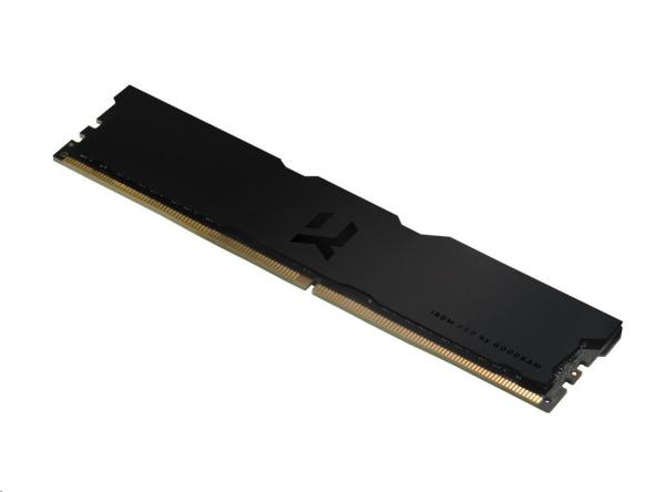 GOODRAM IRDM PRO DDR4 16GB 3600MHz CL18 DR DIMM,  hlboká čierna1