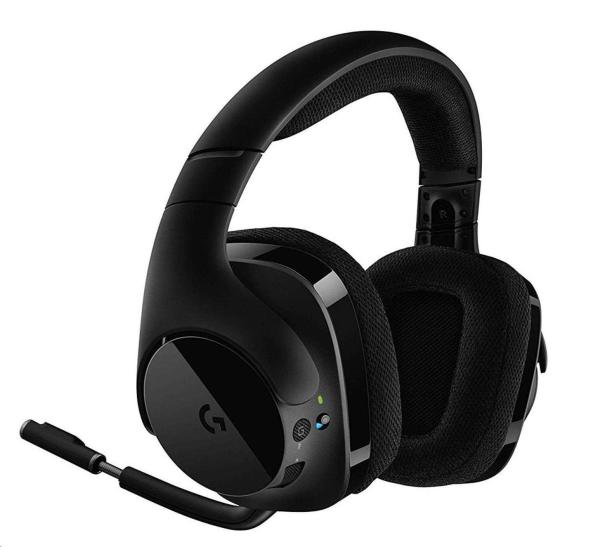 Logitech herní sluchátka G533, Wireless Gaming Headset1