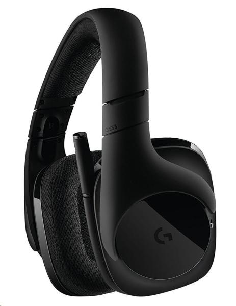Logitech herní sluchátka G533, Wireless Gaming Headset4