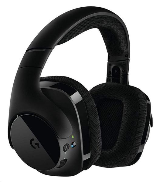 Logitech herní sluchátka G533, Wireless Gaming Headset5