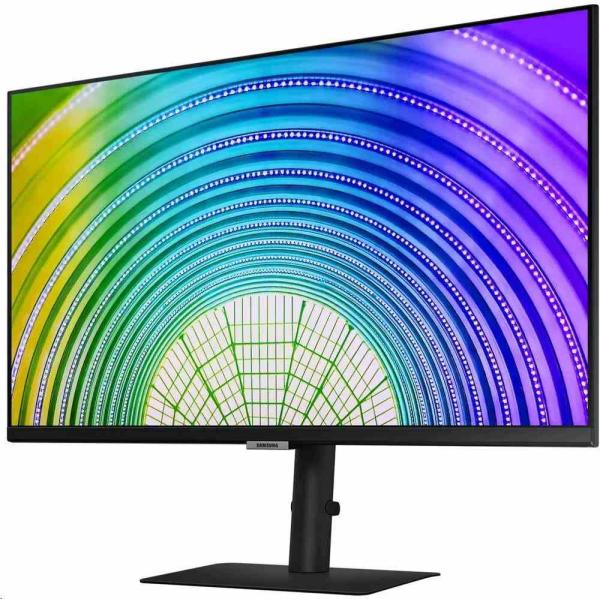 Samsung MT LED LCD monitor 27" ViewFinity 27A600UUUXEN-Flat, IPS, 2560x1440, 5ms, 75Hz, HDMI, DisplayPort,  USB-C1