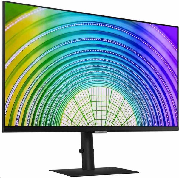 Samsung MT LED LCD monitor 27" ViewFinity 27A600UUUXEN-Flat, IPS, 2560x1440, 5ms, 75Hz, HDMI, DisplayPort,  USB-C2