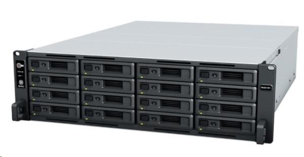 Synology RS2821RP+ RackStation (4C/ Ryzen V1500B/ 2, 2GHz/ 4GBRAM/ 16xSATA/ 2xUSB3.0/ 4xGbE/ 1xPCle)1