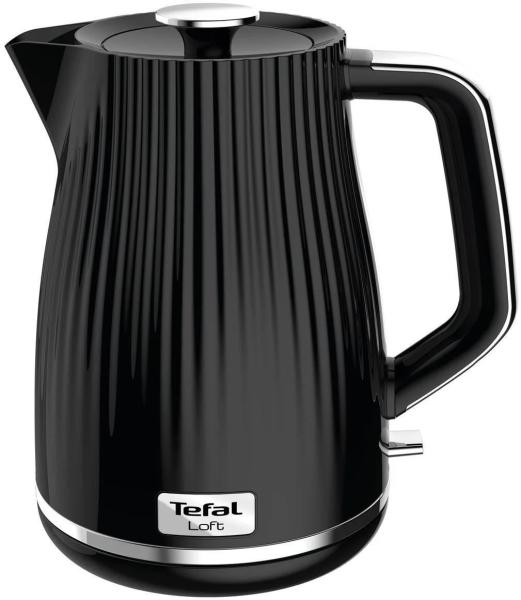 Tefal KO250830 Loft rychlovarná konvice, 2400 W, 1.7 l, kontrolka, automatické vypnutí, černá1