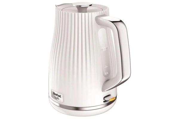 Tefal Loft KO250130 rychlovarná konvice, 2400 W, indikátor hladiny vody, bílá2