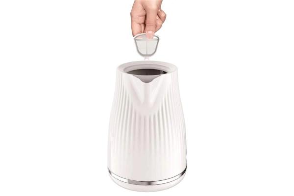 Tefal Loft KO250130 rychlovarná konvice, 2400 W, indikátor hladiny vody, bílá1