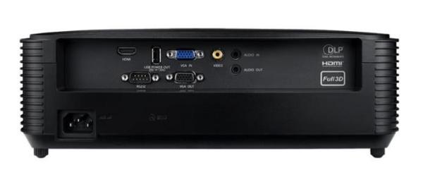 Optoma projektor DX322 (DLP,  XGA,  3 800 ANSI,  22 000:1,  HDMI,  VGA,  Audio,  RS232,  10W speaker)1