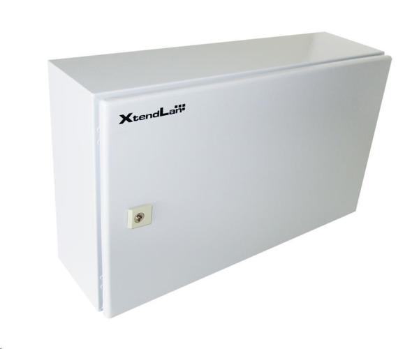 XtendLan 19" venkovní vodotěsný rozvaděč 6U 22U 600x360,  krytí IP55,  nosnost 65kg,  šedý