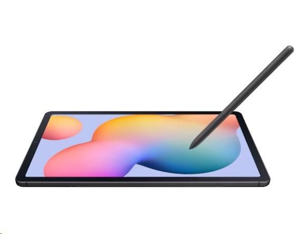 Samsung Galaxy Tab S6 Lite 10.4,  64 GB,  Wifi,  EÚ,  sivá12