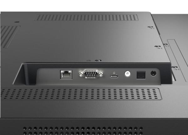 NEC LFD 55" MultiSync E558, IPS, 3840x2160, 350nit, 1200:1, 8ms, 16/7, VGA, HDMI, LAN, RS232, USB, Mediaplayer1