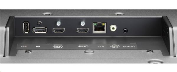 NEC LFD 50" MultiSync ME501,  VA,  3840x2160,  400nit,  8000:1,  8ms,  18/ 7,  DP,  HDMI,  LAN,  RS232,  USB,  Mediaplayer3