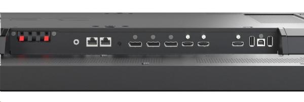 NEC LFD 43" MuSy P435, 3840x2160, 8ms, 8000:1, 700cd, 2xDP, 2xHDMI, RS232,  24/ 7,  RPi Compute Module 4 slot4